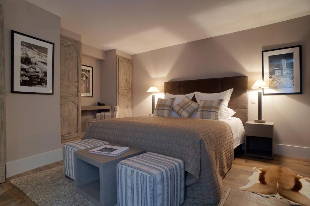 Hotel & Spa L'Alta Peyra Saint-Veran  Room photo
