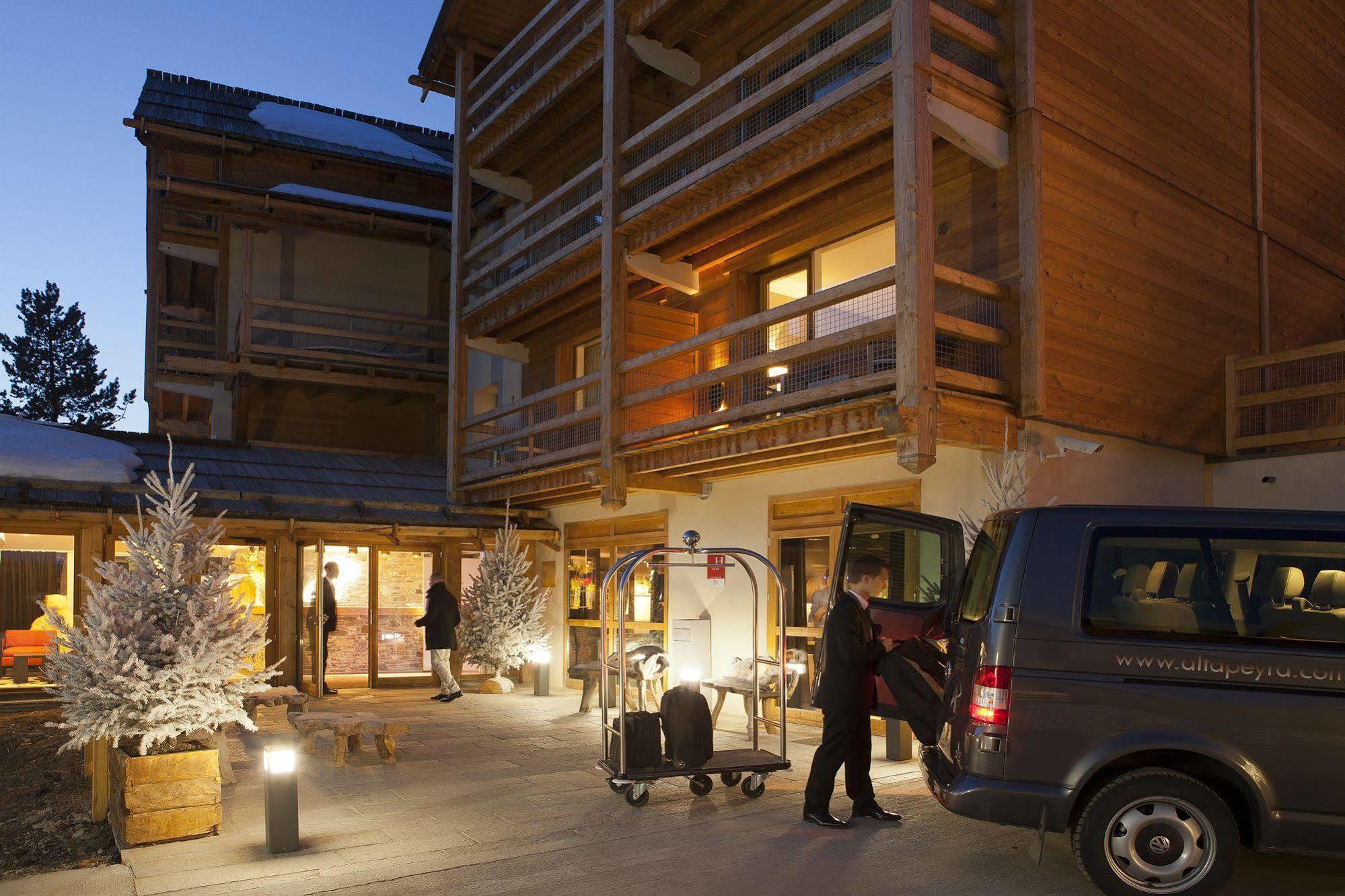 Hotel & Spa L'Alta Peyra Saint-Veran  Exterior photo